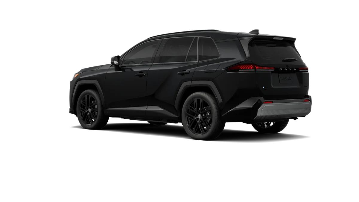 New 2026 Midnight Black Metallic Toyota XSE image 6