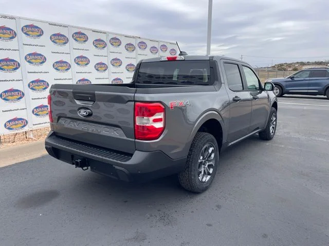 New 2026 Carbonized Gray Metallic Ford XLT image 4