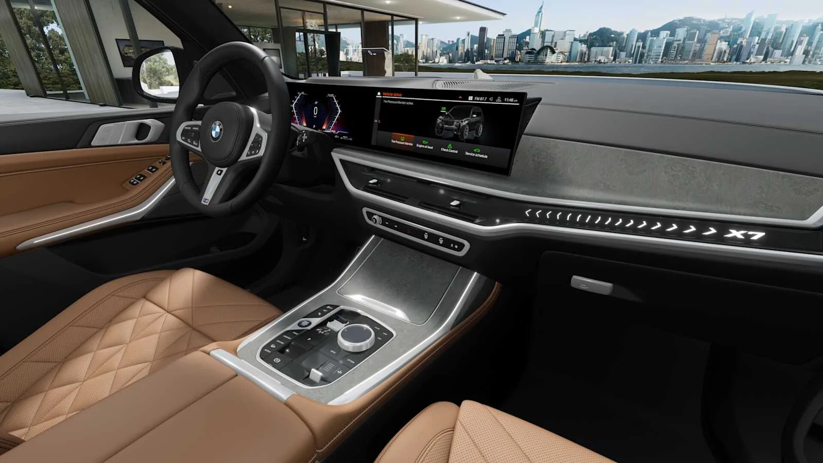 Used 2026 Skyscraper Grey Metallic BMW xDrive40i image 14