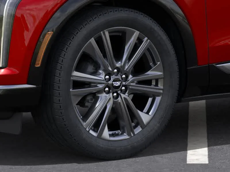 New 2026 Radiant Red Tintcoat Cadillac Premium Sport image 9