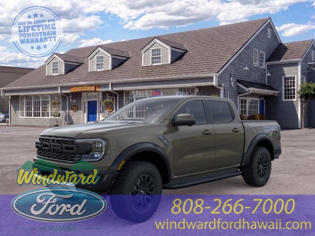 2026 Ford Ranger Raptor