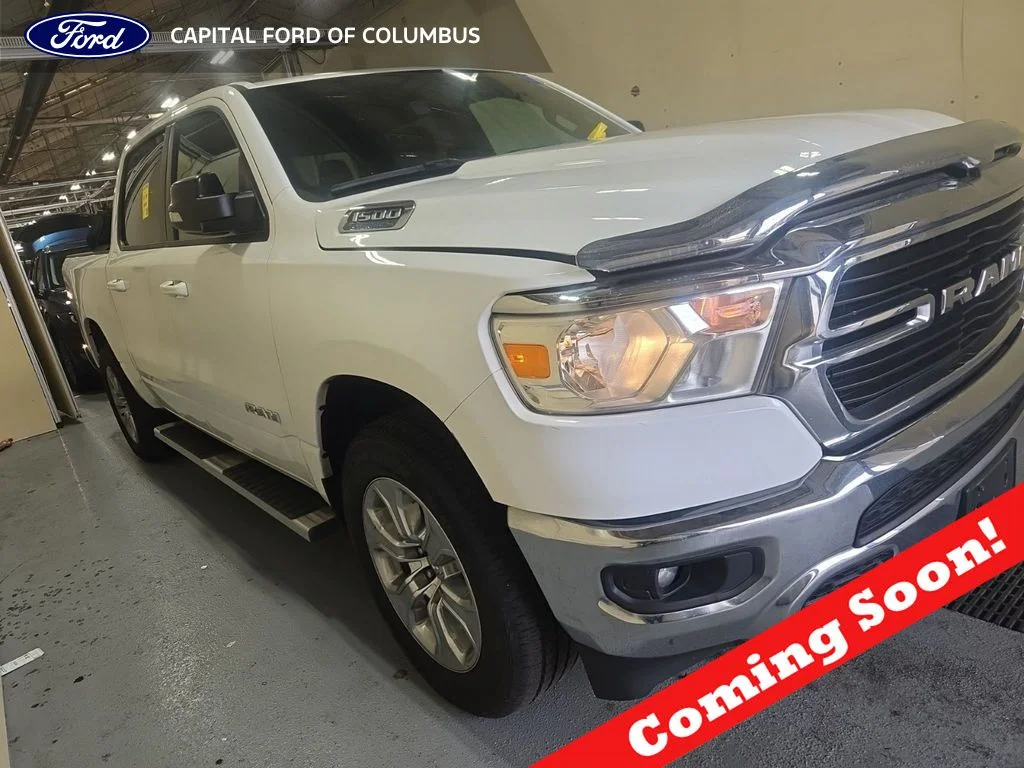 2021 RAM 1500 Big Horn/Lone Star 4x4 Crew Cab 5'7's photo