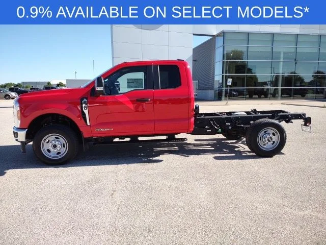 New 2026 Race Red Ford F-350® XL image 2