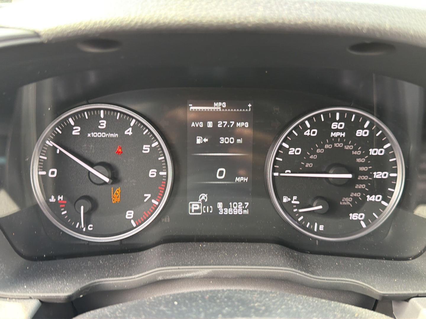 Used 2024 Magnetite Gray Metallic Subaru Premium image 16