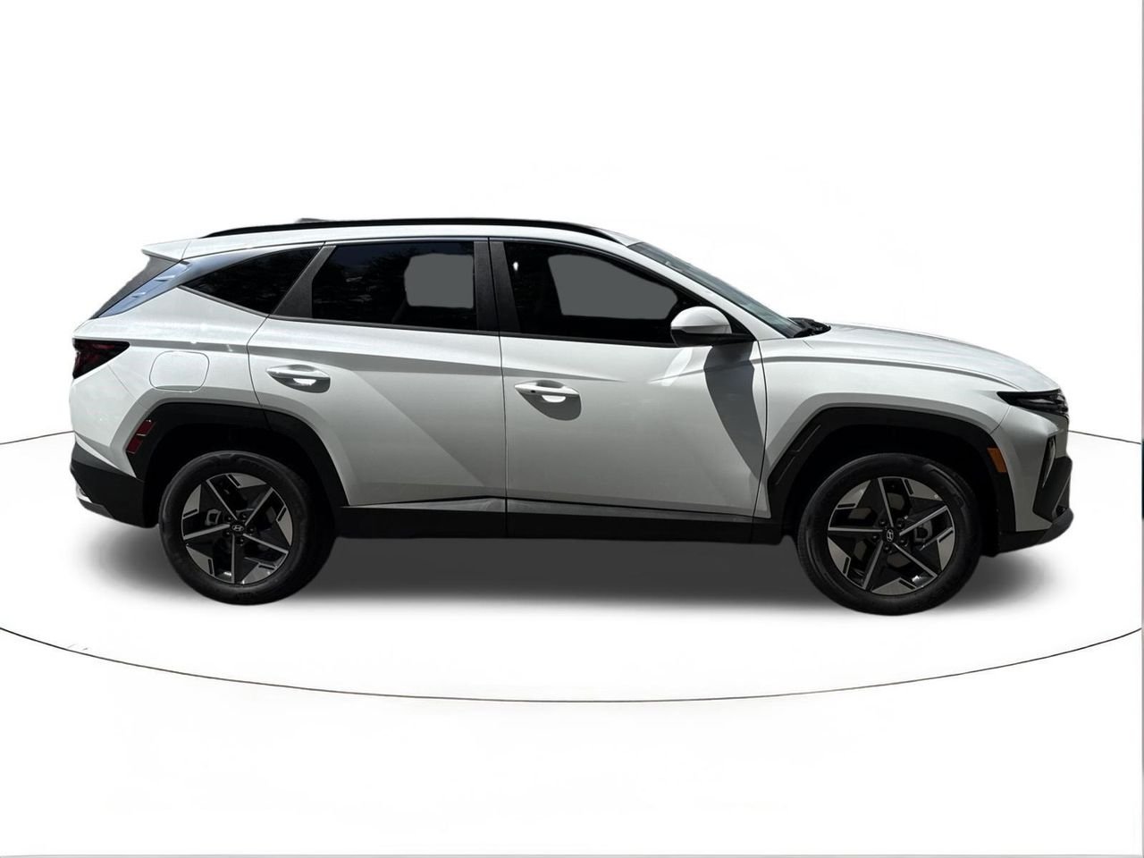 New 2026 Creamy White Pearl Hyundai SEL image 2