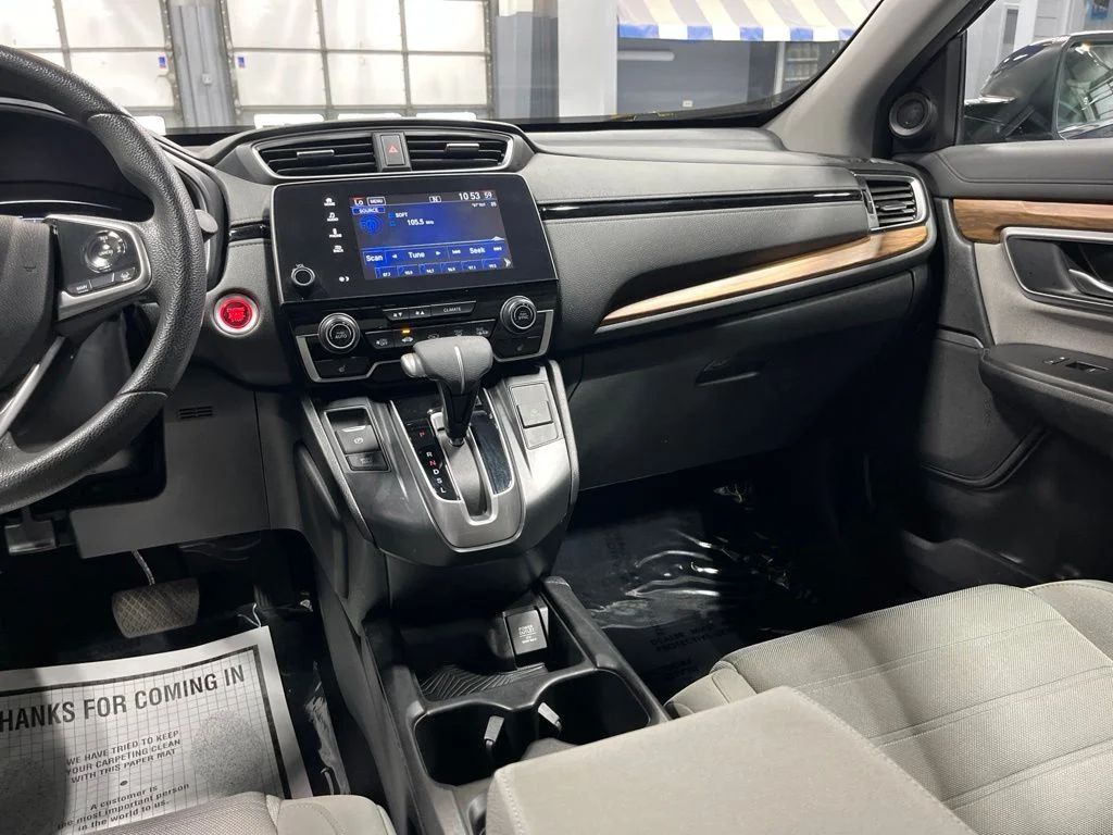 Certified Used 2019 Obsidian Blue Pearl Honda EX image 24