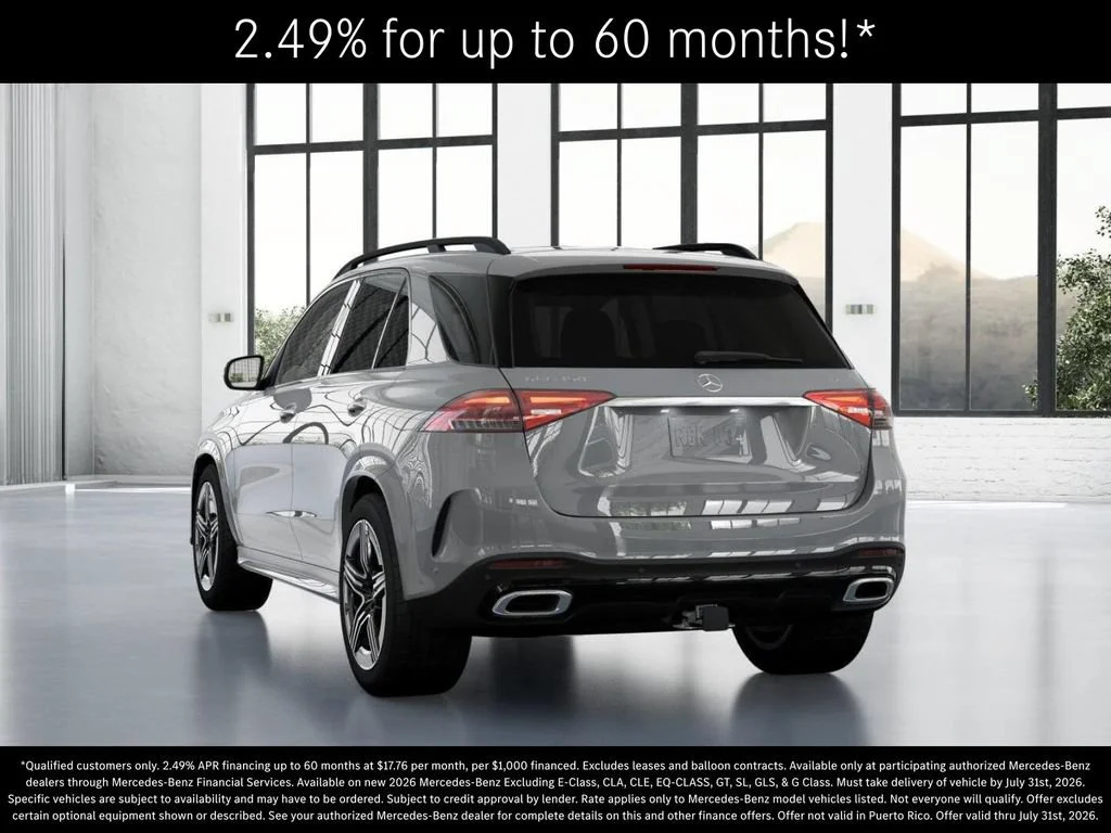 New 2026 MANUFAKTUR Alpine Grey Mercedes-Benz GLE 350 image 69