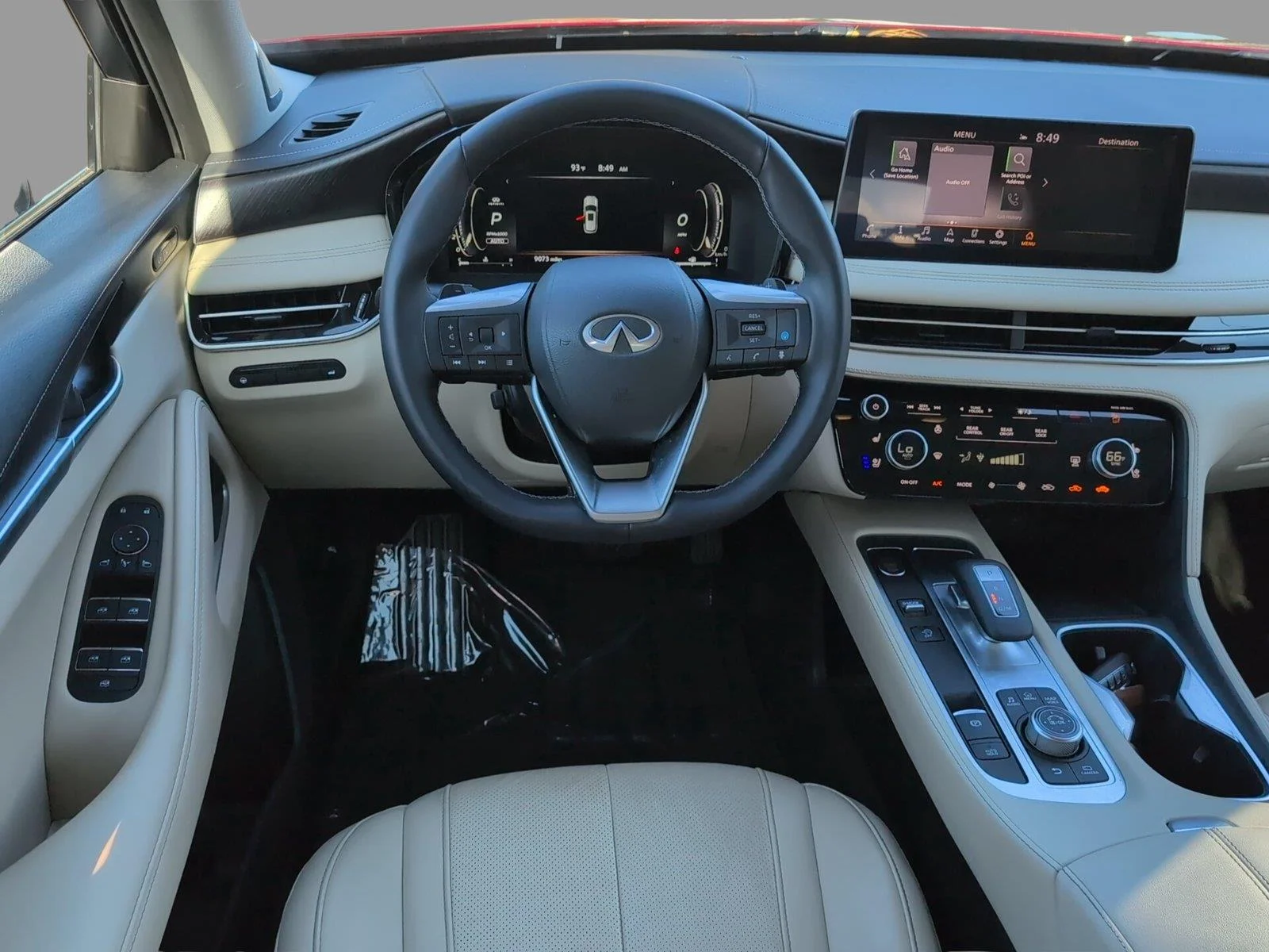 Used 2023 Deep Bordeaux INFINITI SENSORY image 29