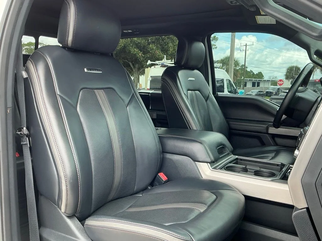 Used 2022 White Ford Platinum image 14