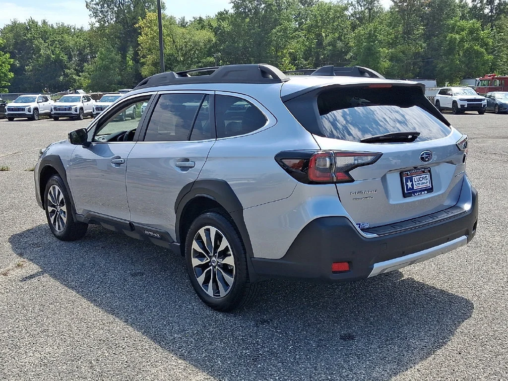 Used 2025 Silver Subaru Limited image 8