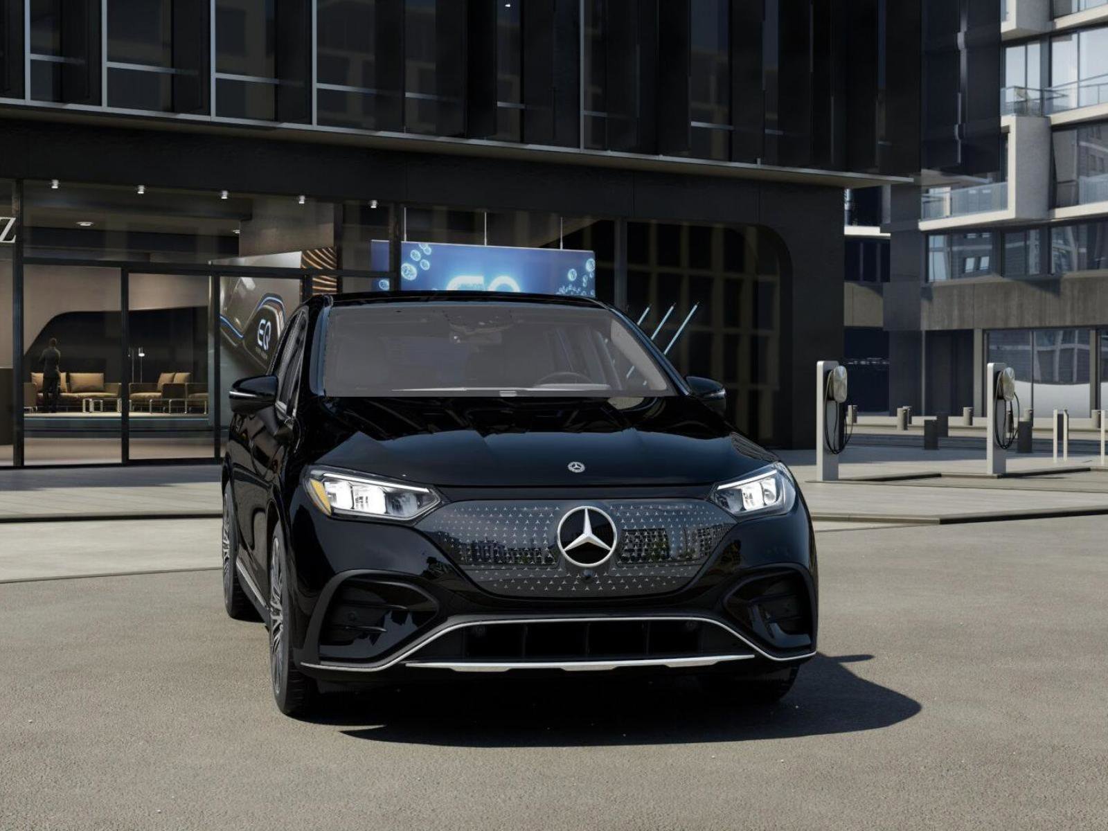 2026 Mercedes-Benz EQE SUV Base - Photo 8