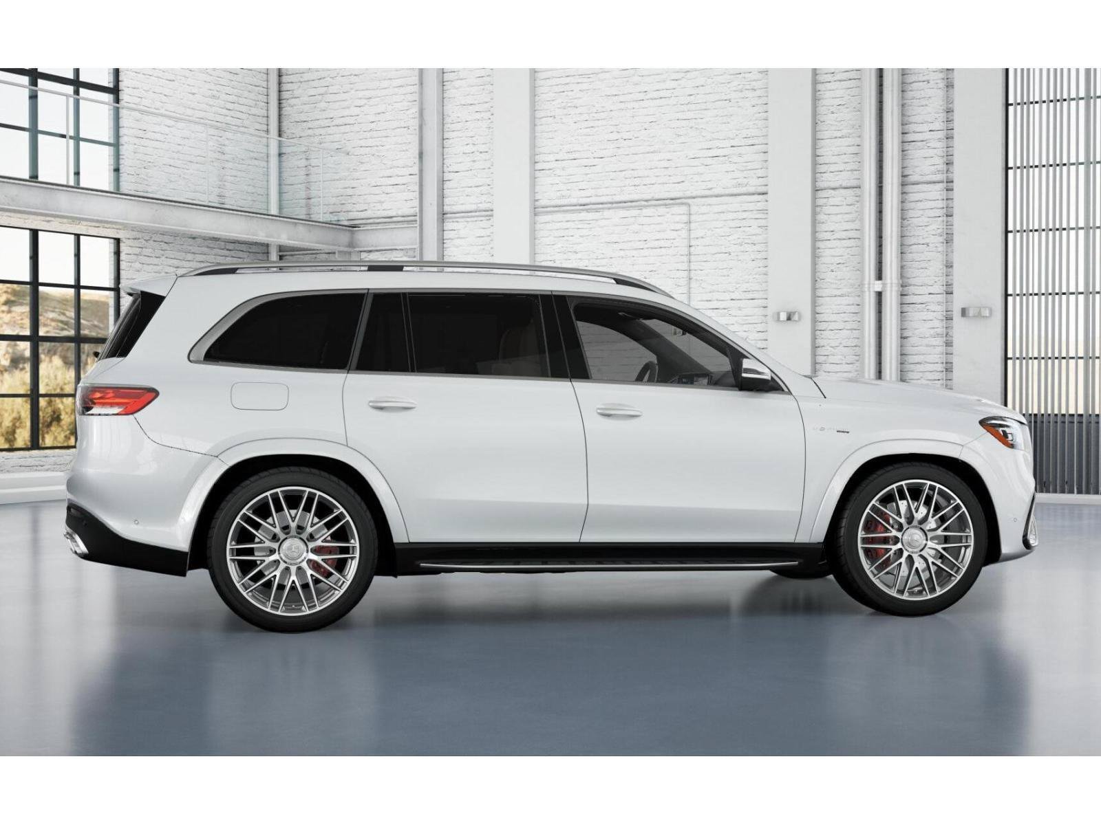 New 2026 MANUFAKTUR Moonlight White Metallic Mercedes-Benz AMG® GLS 63 image 17