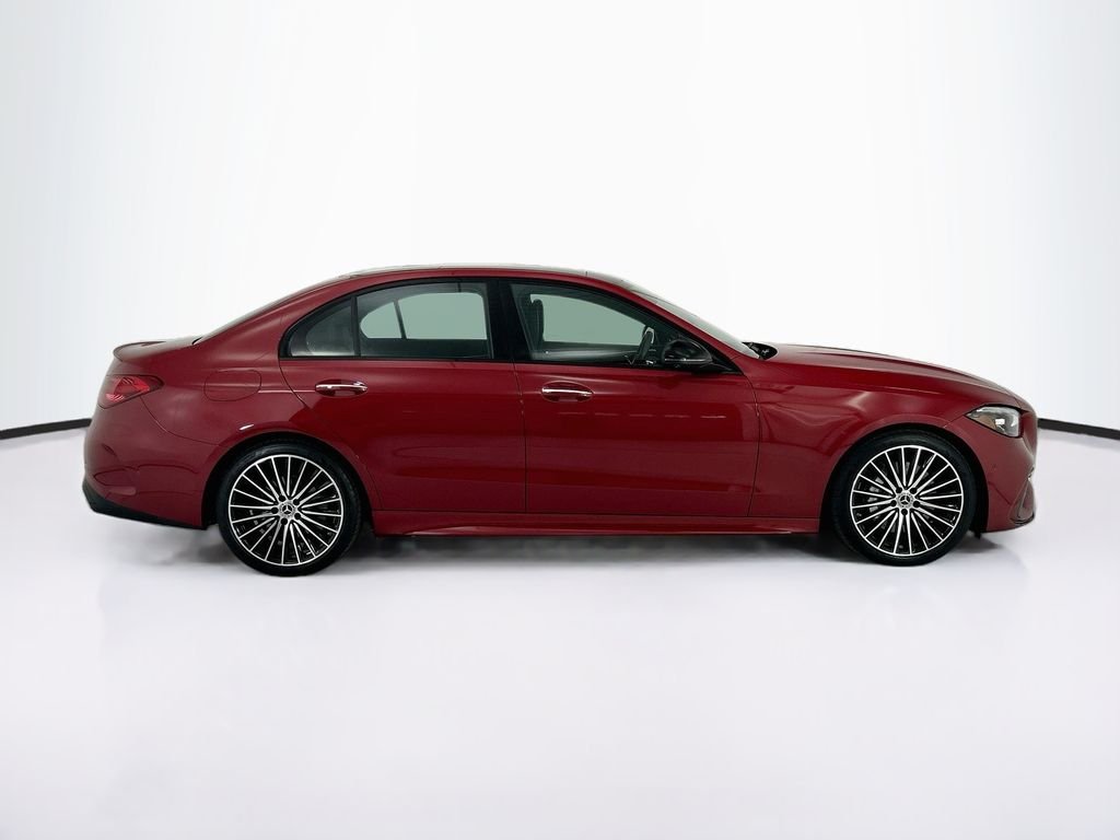 Certified Used 2026 MANUFAKTUR Patagonia Red Metallic Mercedes-Benz C 300 image 4