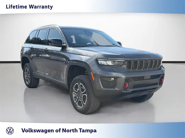 2022 Jeep Grand Cherokee Trailhawk