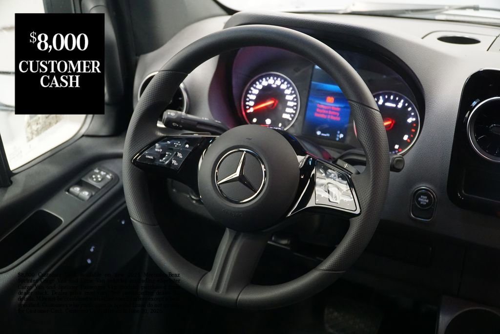 New 2025 Silver+Gray Mercedes-Benz Cargo 144 WB image 28