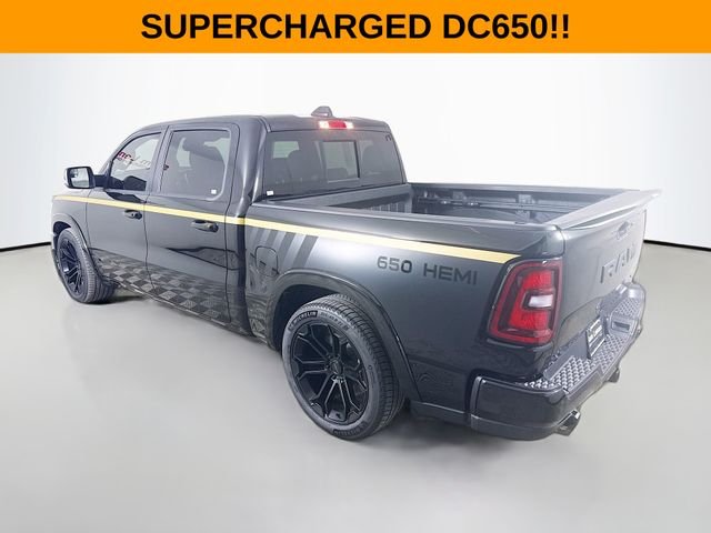New 2026 Diamond Black Crystal Pearl-Coat Exterior Paint RAM Supercharged DC650 image 5