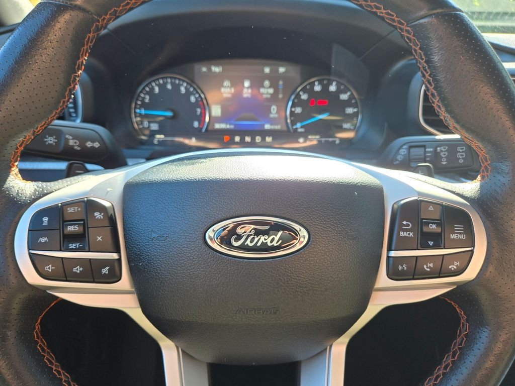 Used 2023 White Metallic Ford Timberline image 24
