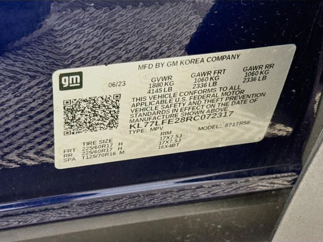Used 2024 Blue Chevrolet LS image 31