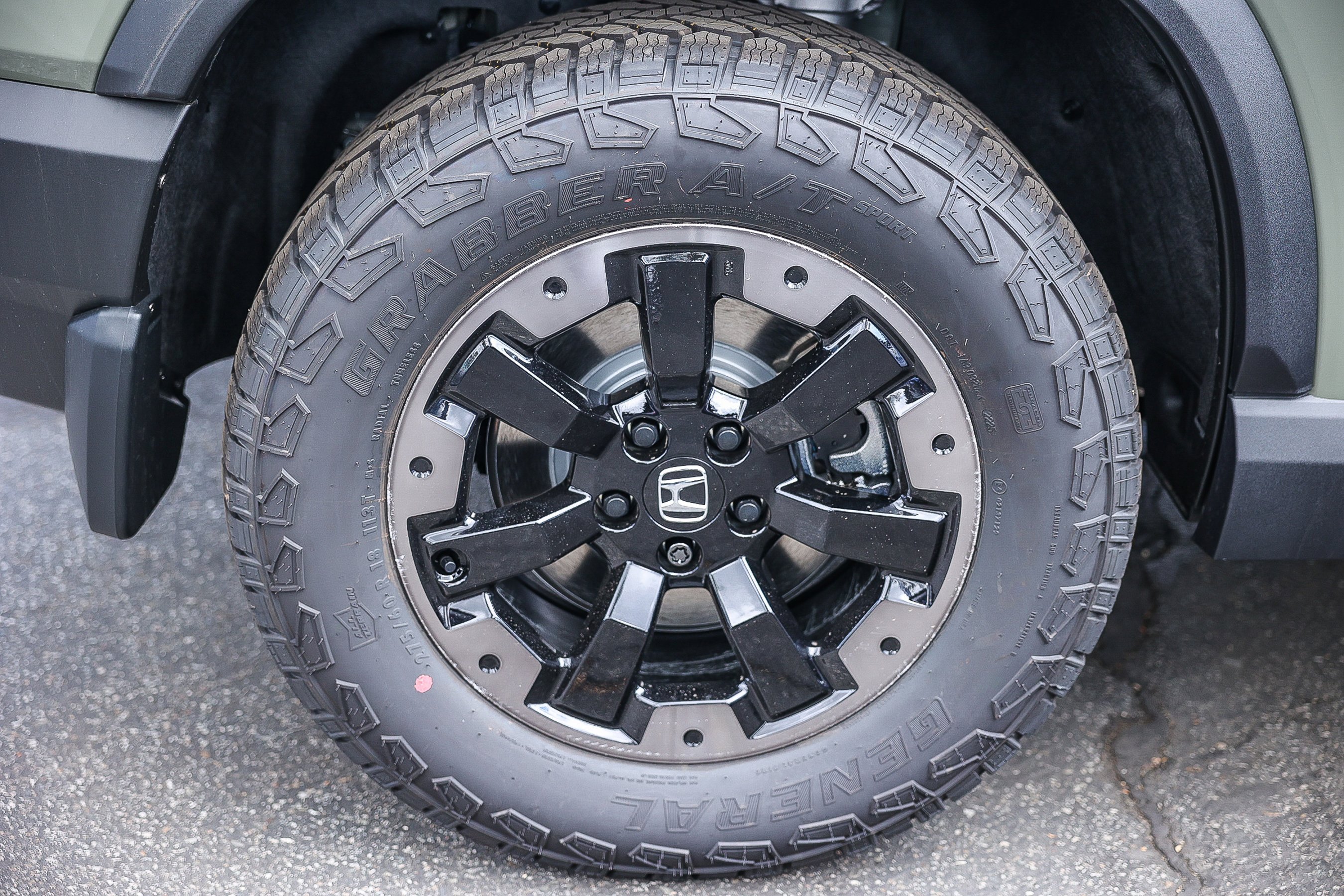 New 2026 Ash Green Metallic Honda TrailSport Elite AWD image 10