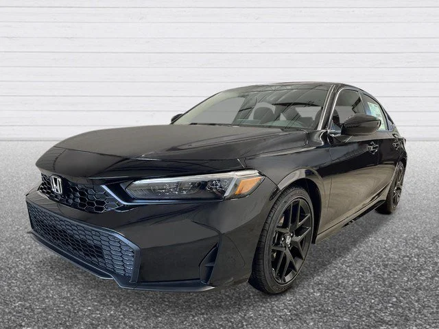 New 2026 Crystal Black Pearl Honda Sport image 2