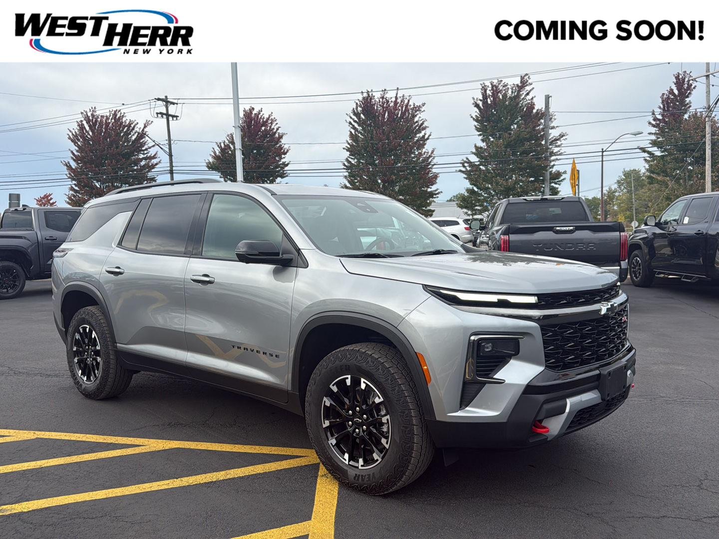 Used 2026 Sterling Gray Metallic Chevrolet AWD Z71 image 1