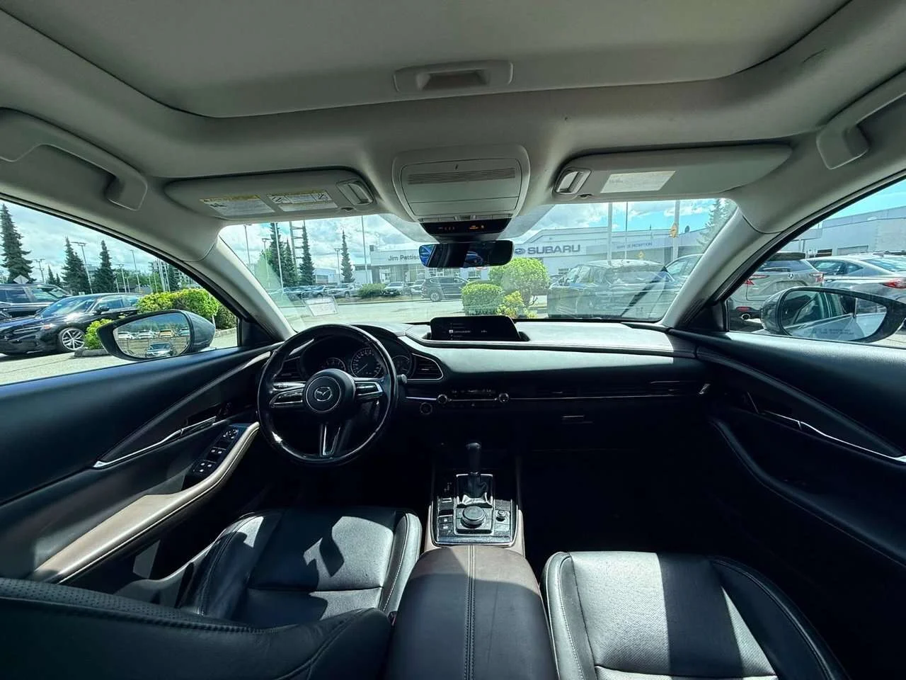 Used 2020  Mazda GT AWD 2.5L I4 CD at Dilawri Certified   Clean Tit image 15
