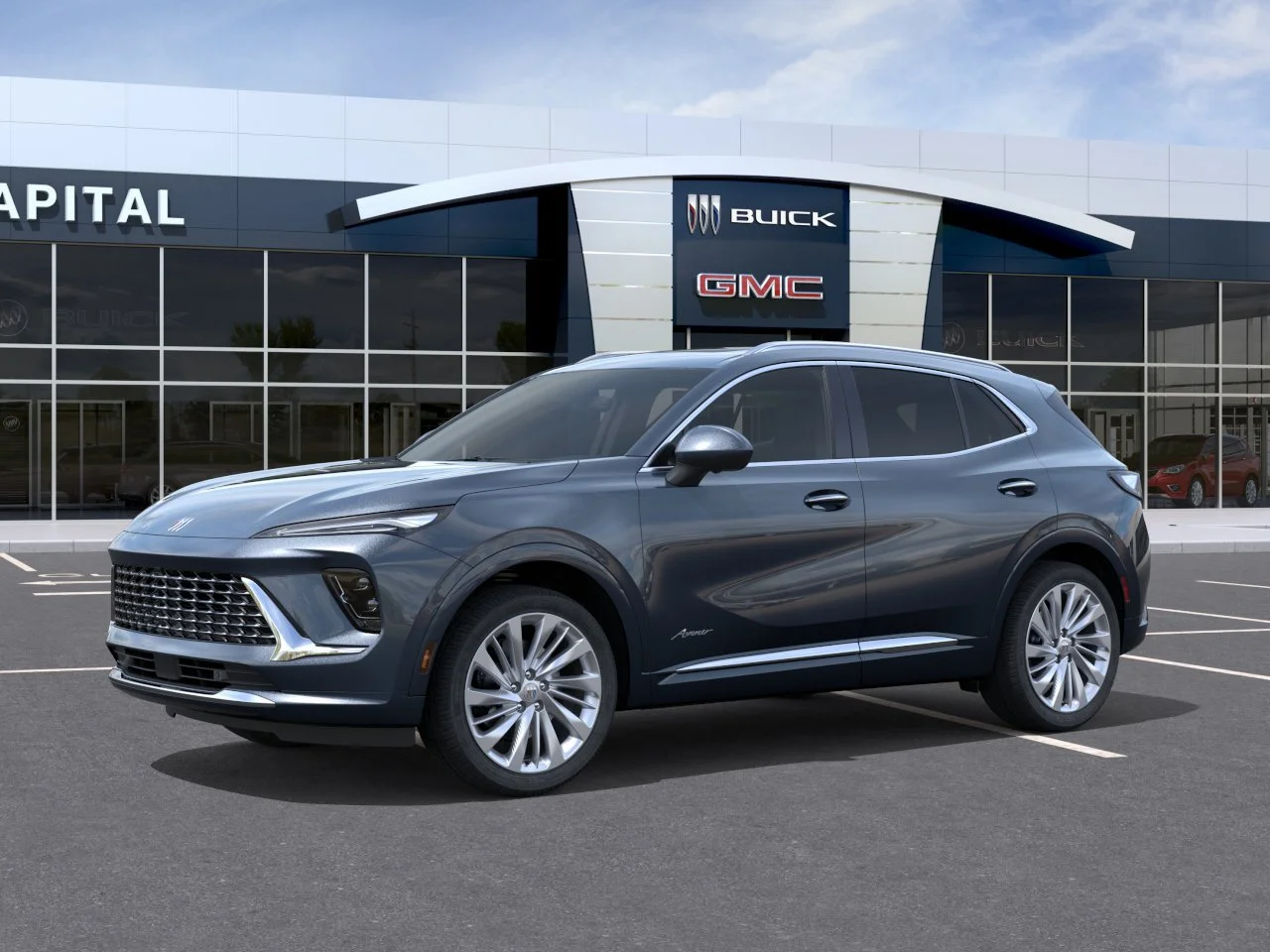 New 2026 QUARTZ BLUE METALLIC Buick Avenir image 3