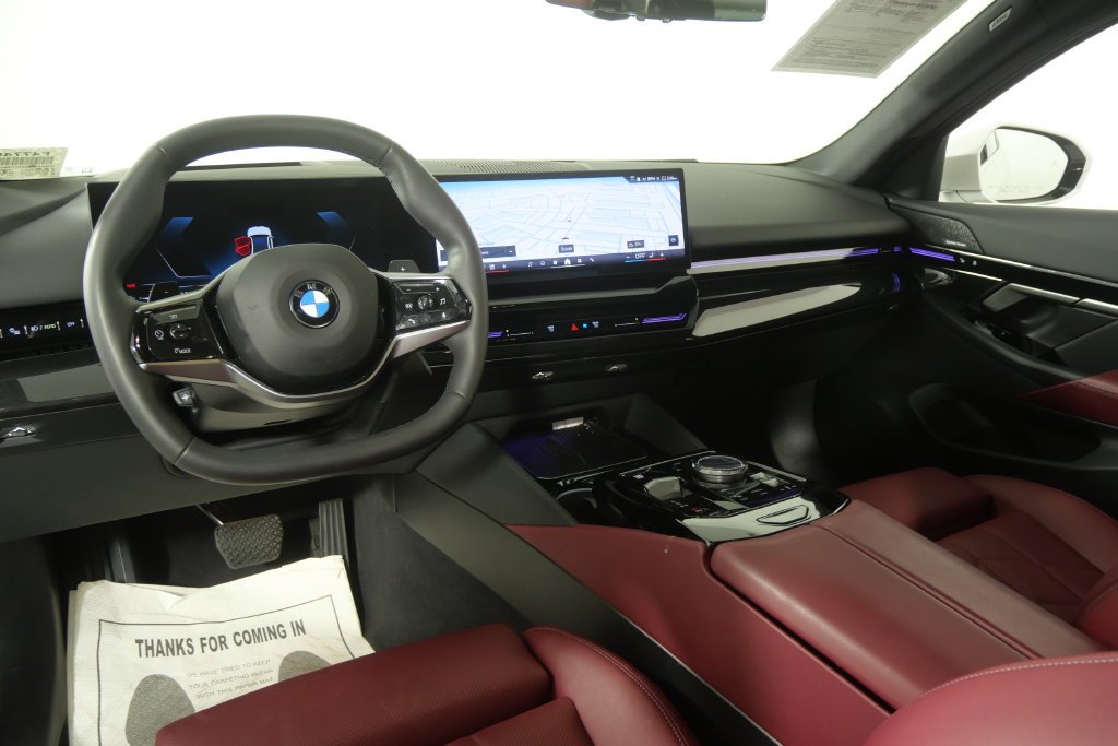 Certified Used 2026 Mineral White Metallic BMW 530i image 18