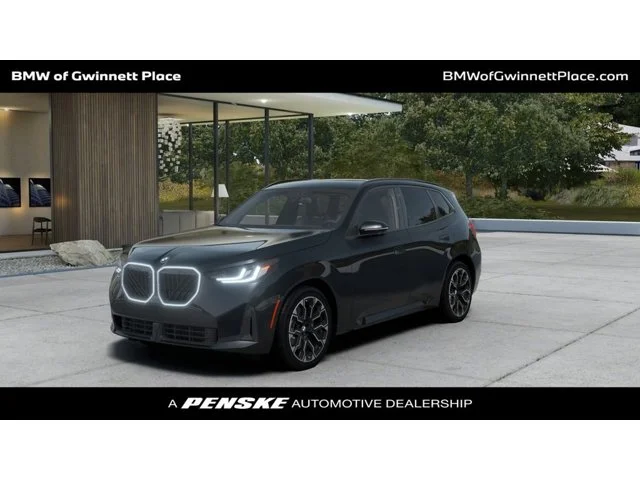 New 2026 Dark Graphite Metallic BMW X3 30 image 1