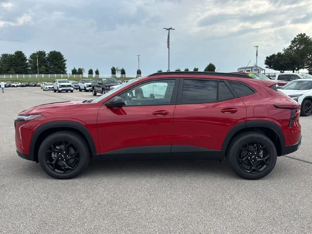 New 2026 Apex Red Chevrolet LT image 9