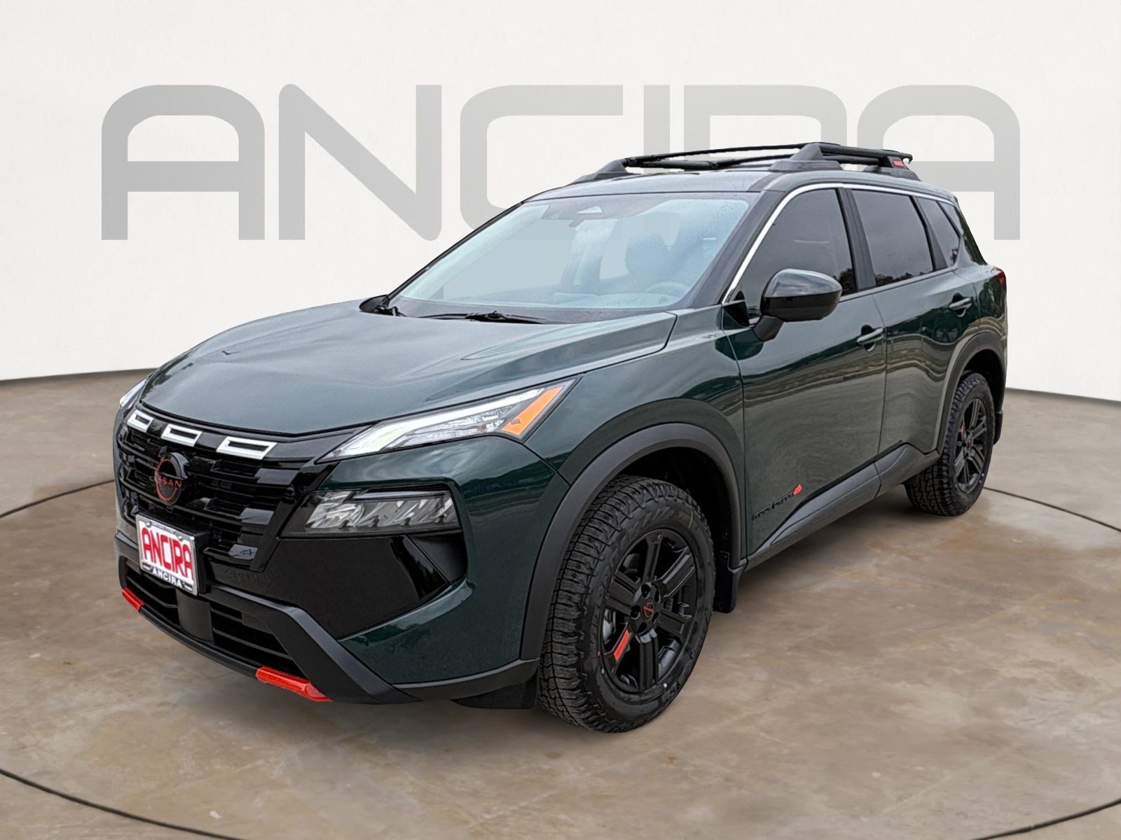 New 2026 Obsidian Green Nissan Rock Creek image 6