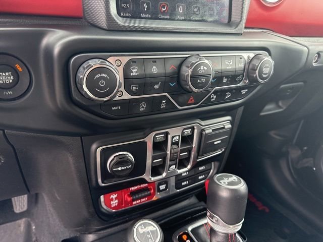 Used 2019 Black Clearcoat Jeep Rubicon image 12