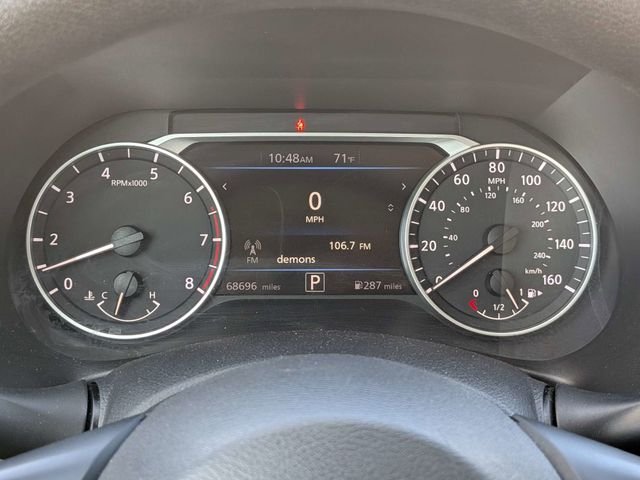 Used 2024 Blue Nissan SV image 21