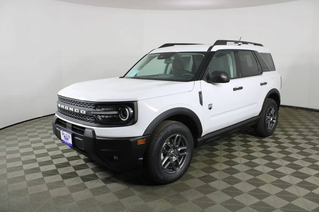 New 2026 White Ford Big Bend image 3
