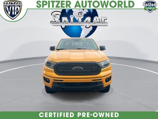 Used 2022 Orange Ford Lariat image 3