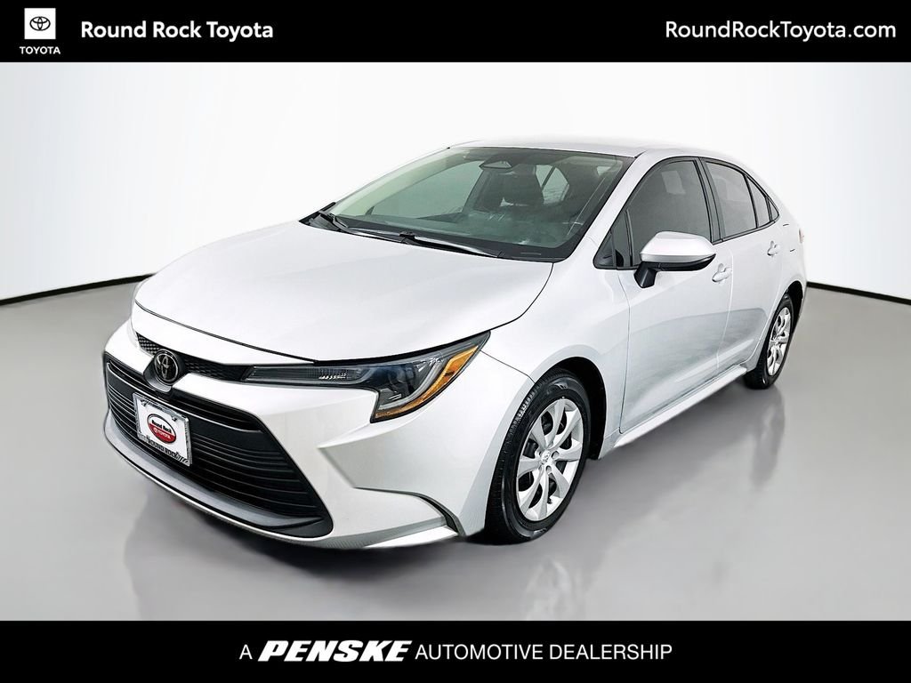 Used 2024 Silver Toyota LE image 1