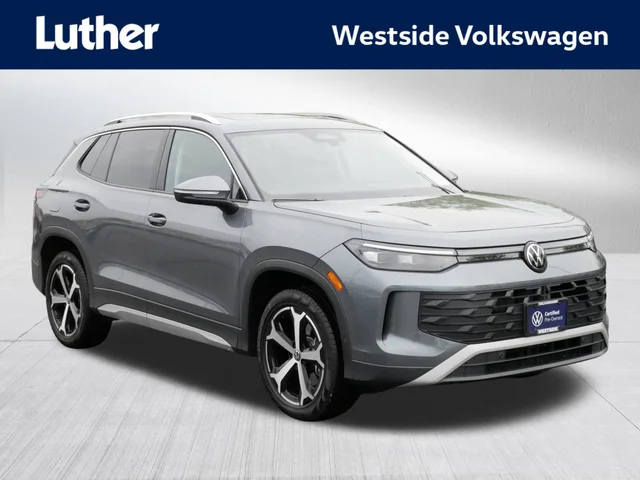 2025 Volkswagen Tiguan SE