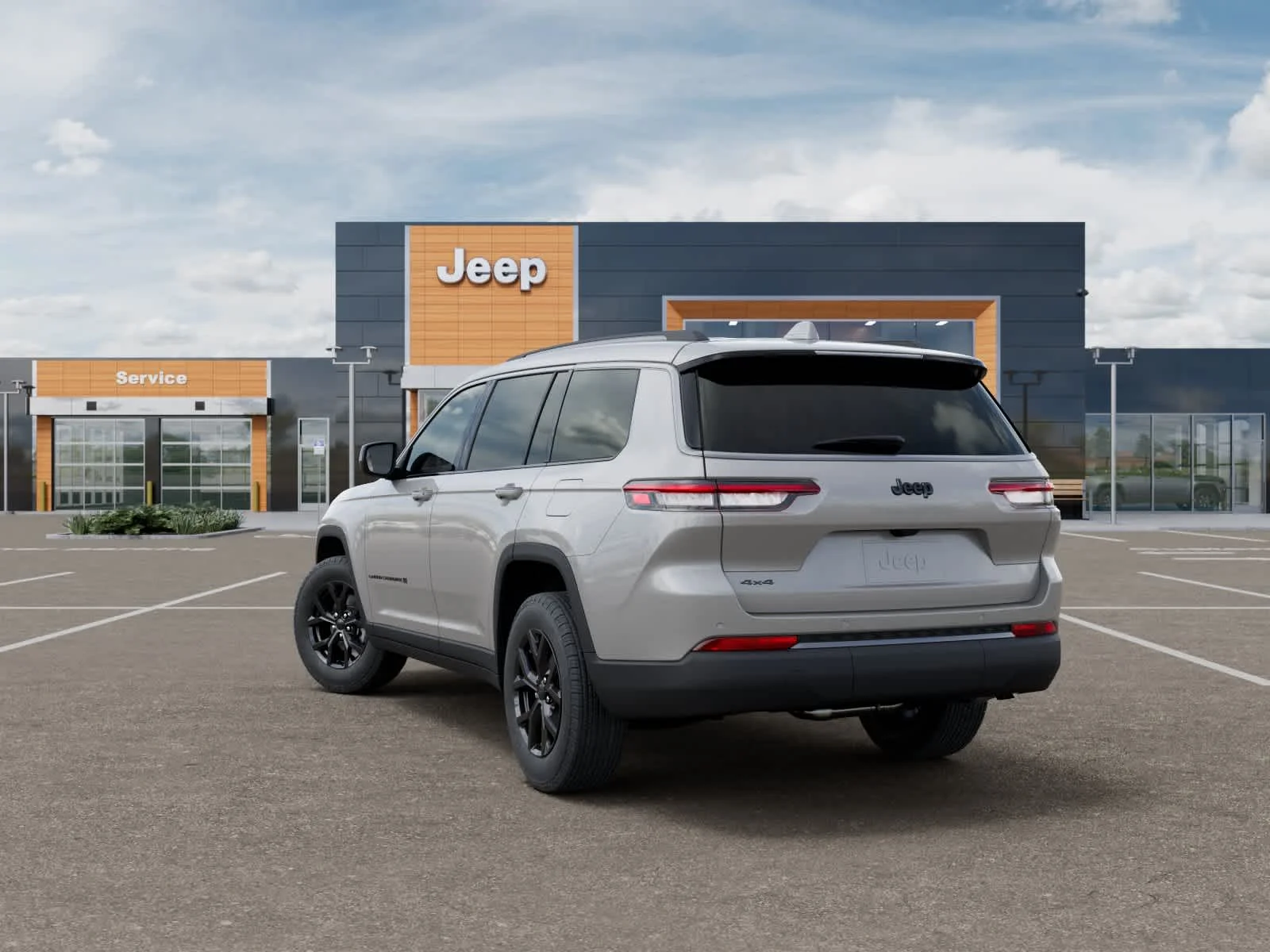 New 2026 Silver Zynith Jeep Laredo Altitude image 3