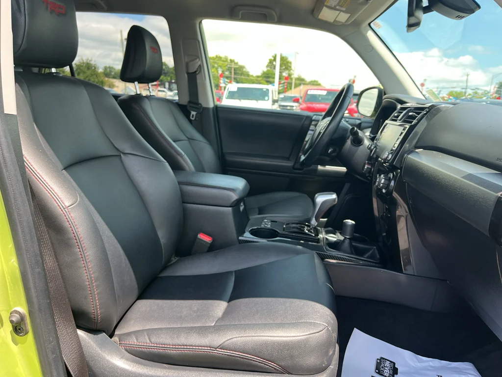 Certified Used 2023 Lime Rush Toyota TRD Off Road Premium image 19