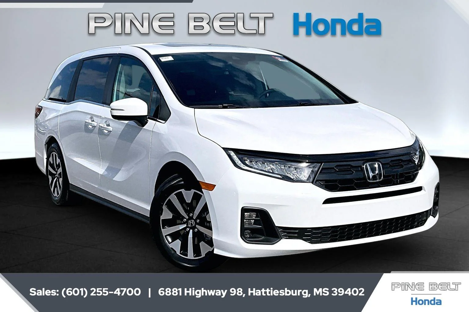 2026 Honda Odyssey EX-L's photo
