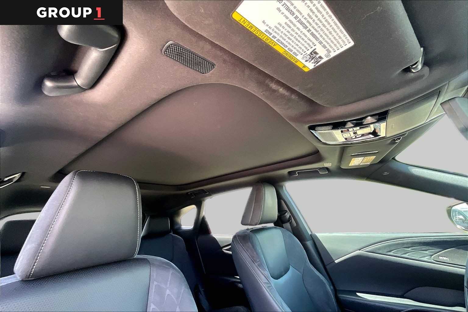 Certified Used 2023 NEBULA GRAY PEARL Lexus Luxury image 12