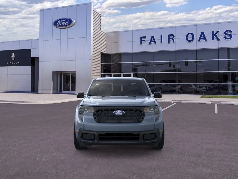 New 2026 Azure Gray Metallic Tri-Coat Ford XLT image 6