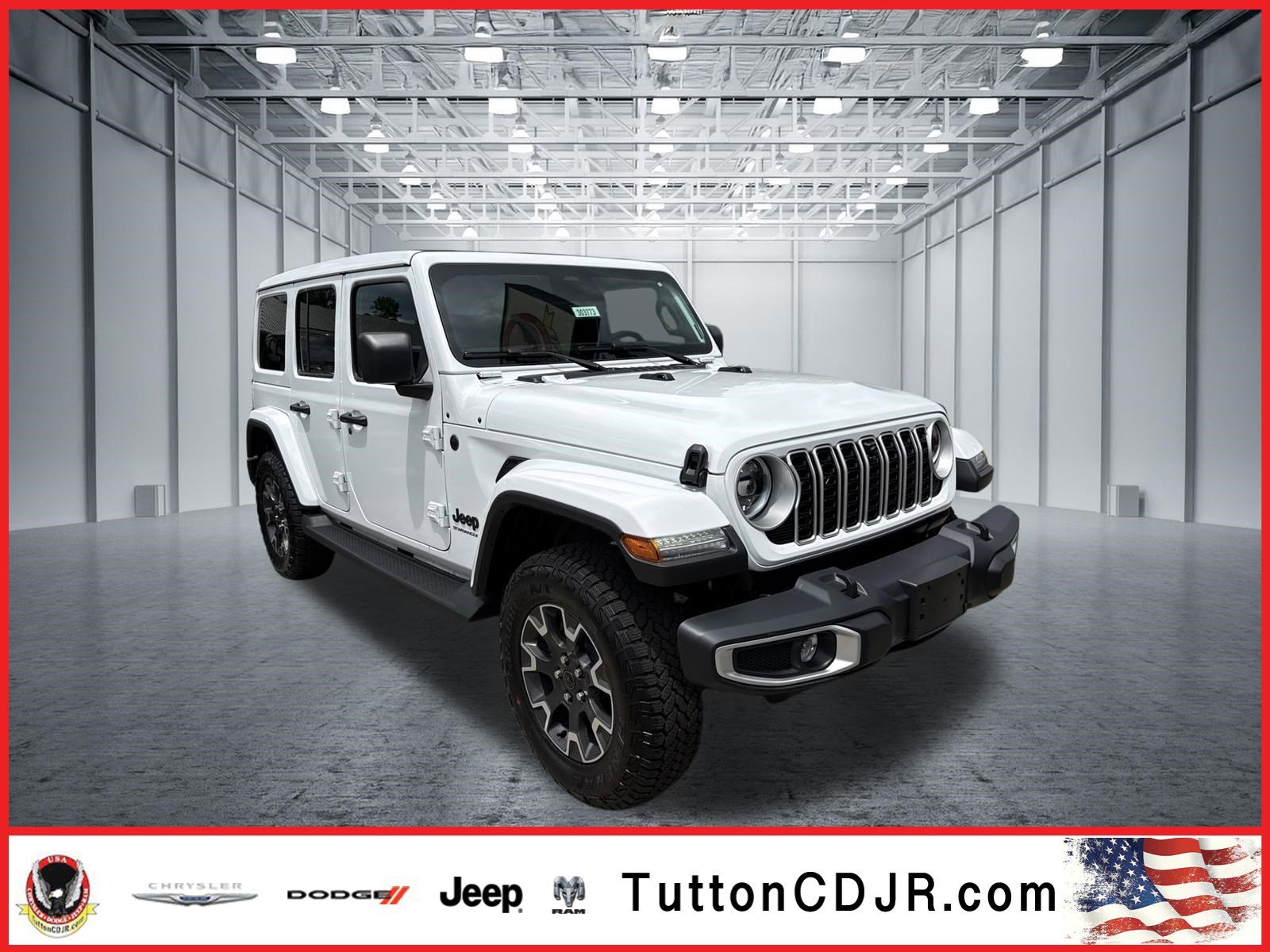 2026 Jeep Wrangler Sahara's photo