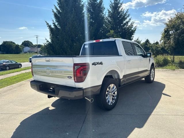 New 2026 Star White Metallic Tri-Coat Ford King Ranch® image 5
