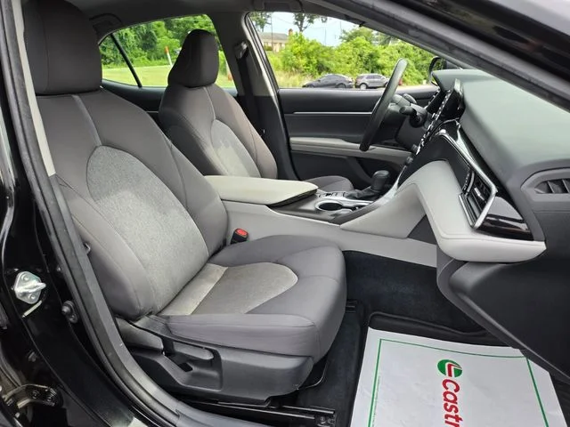Used 2022 Black Toyota LE image 19
