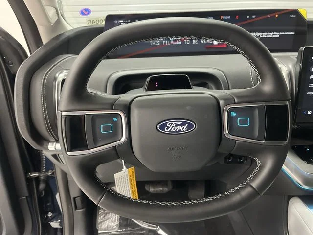 New 2027 Blue Ember Metallic Ford Platinum image 16