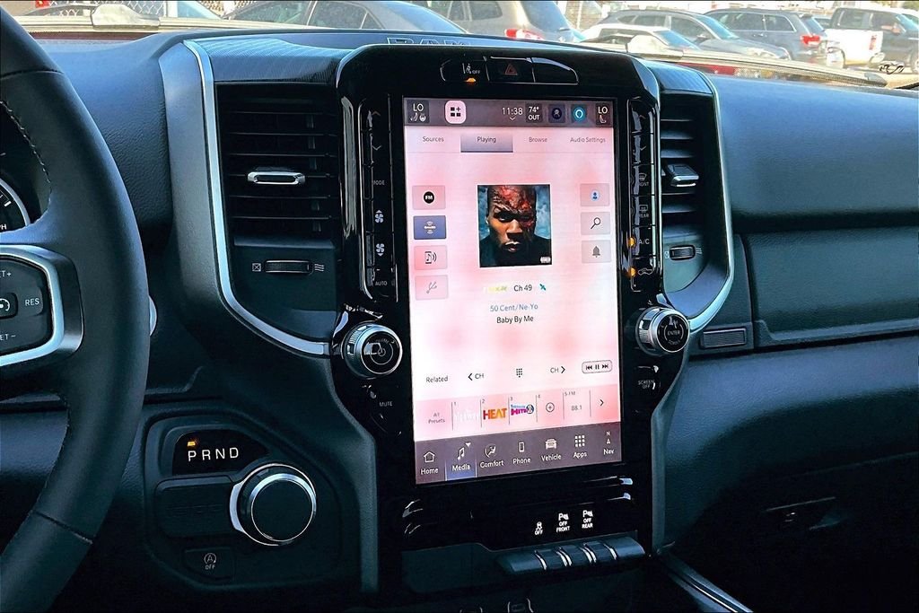 New 2026 Ram 1500 Big Horn/Lone Star 4D Crew Cab