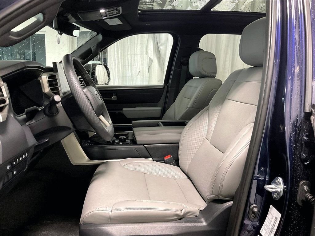 Used 2025 Blue Toyota Limited image 10