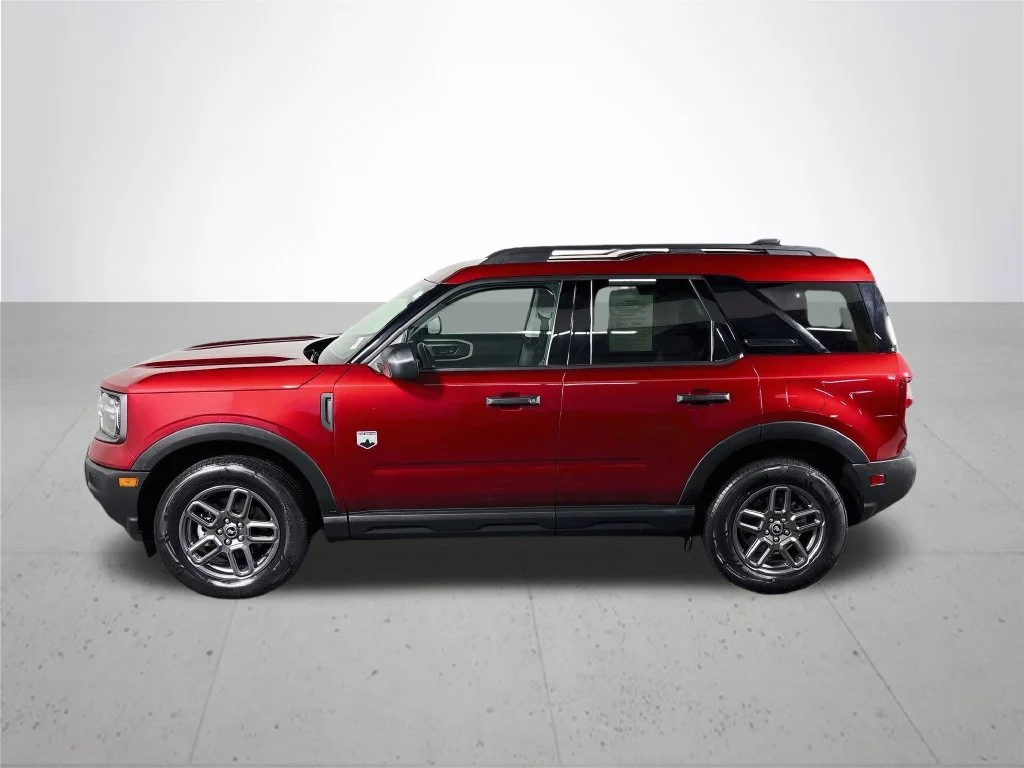Used 2025 Red Ford Big Bend image 9