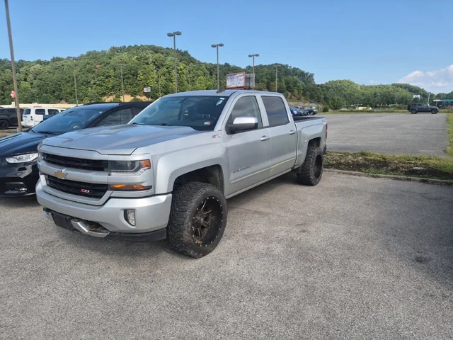 2018 Chevrolet Silverado 1500 LT
